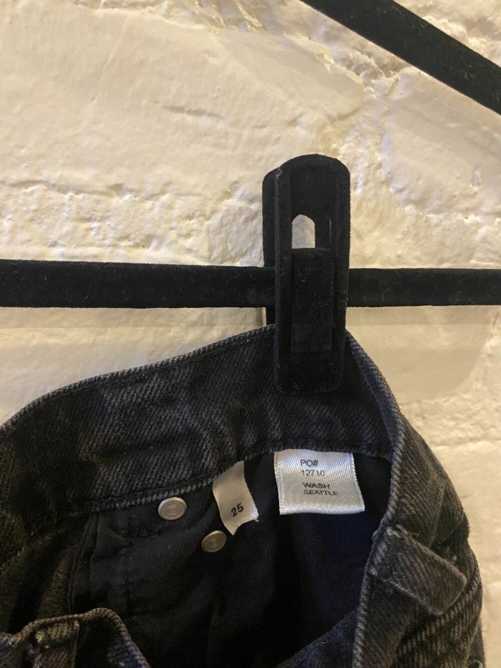 Reformation Cynthia High Rise Jeans in Seattle Wash - Picture 5 of 7